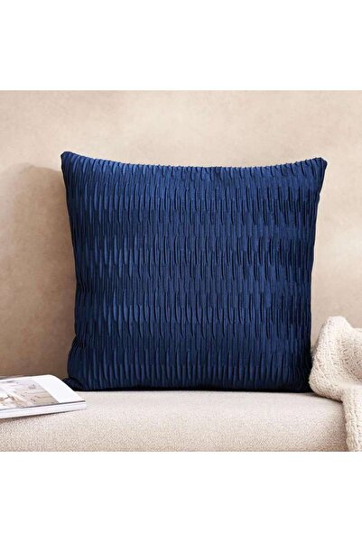 PAN HOME Zurich Velvet Down Alternative Filled Cushion 50x50cm - Regal Blue