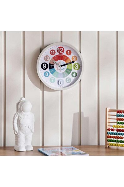 PAN HOME Springdale Wall Clock Dia 31cm - Grey