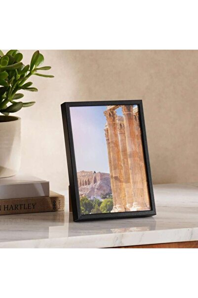 PAN HOME إطار صور تينسلي 19x14 سم - أسود
