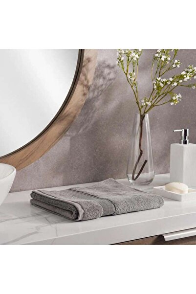 PAN HOME Classic Zero Twist 600 Gsm Hand Towel 50x90 Cm-flag Stone