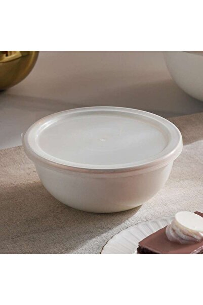 PAN HOME Alinna Food Container With Lid 750Ml -White