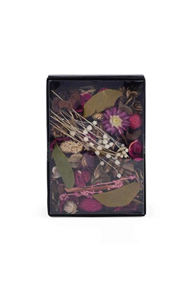 PAN HOME Rose Potpourri with Paper Box 12x6x18cm - Natural