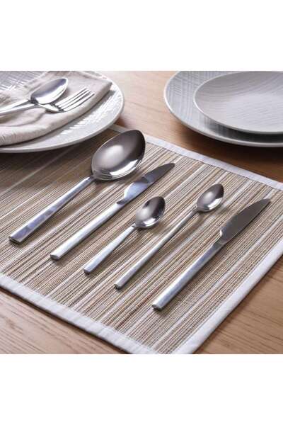 PAN HOME Grande 42-piece Cutlery Set - Chrome