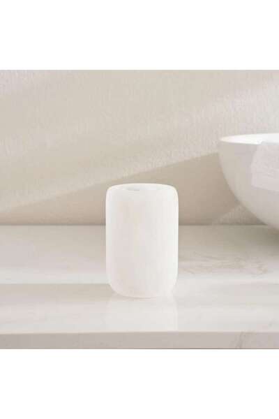 PAN HOME Robyn Tumbler 7.8x7.8x11.4 Cm- White