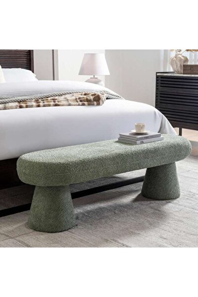 PAN HOME Fortilla Bench - Light Green