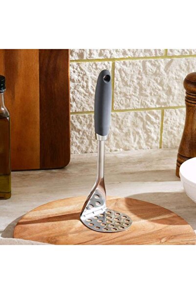 PAN HOME هراسة بطاطس أيرا 26×8 سم - رمادي