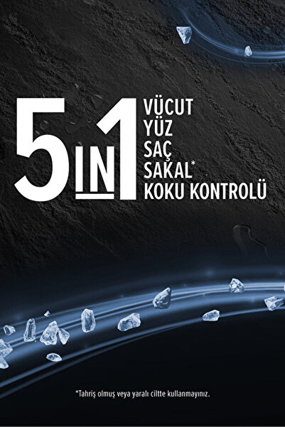 Palmolive Men Sport Canlandırıcı 5'i 1 Arada Vücut ve Saç İçin Duş Jeli ve Şampuan 2 x750 ml Erkek Duş Jeli