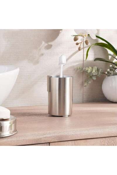 PAN HOME كوب معدني من ريجنت مقاس 7.5×7.5×11 سم - فضي