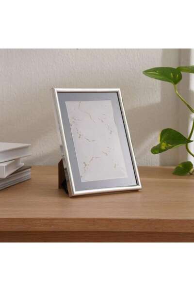 PAN HOME Shayn Photo Frame 5x7inch - Silver