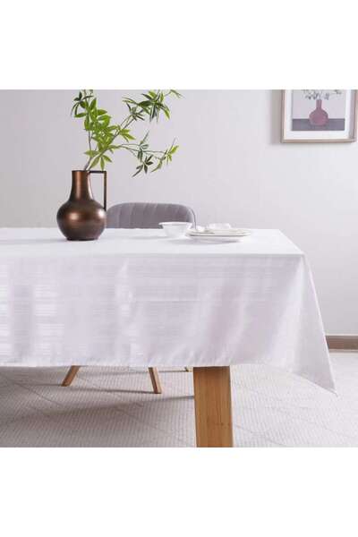 PAN HOME Hotel At Home Table Cover 150x250cm - White