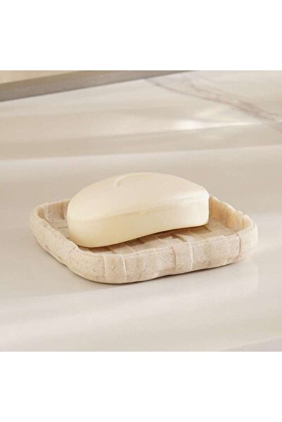 PAN HOME Casper Soap Dish 11.5x11.51x1.7cm - Sand