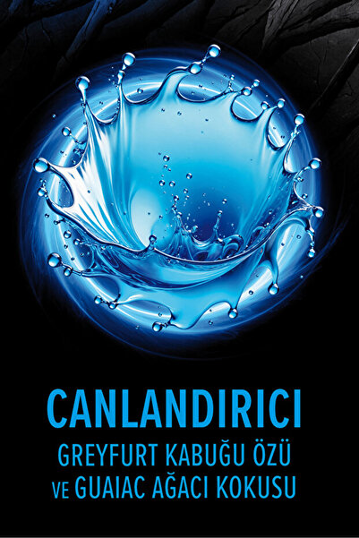 Palmolive Men Sport Canlandırıcı 5'i 1 Arada Vücut ve Saç İçin Duş Jeli ve Şampuan 2 x750 ml Erkek Duş Jeli