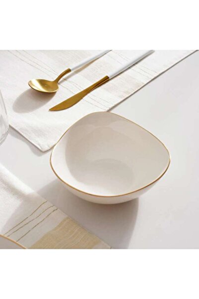 PAN HOME وعاء أرز أبيض من أبريك بقطر 14 سم