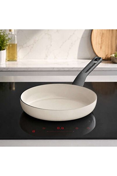 PAN HOME Berghoff Glints Fry Pan Dia24cm - Cream