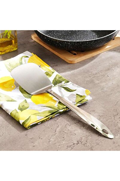 PAN HOME Pearl Turner 33cm - Chrome