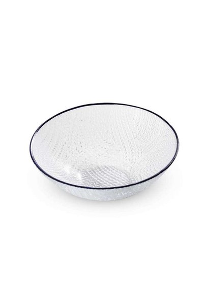 PAN HOME Bella Serving Bowl Dia15x5.5cm -clear Blue