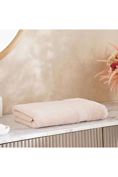 PAN HOME Luxury Egyptian 600 Gsm Cotton Bath Towel 70x140cm - Light Almond