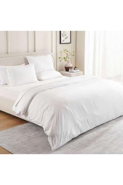 PAN HOME Urban Studio Unique Applique 3-piece Queen Duvet Cover Set 200x200cm...