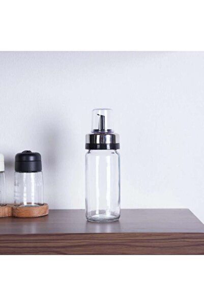 PAN HOME Premium Oil Vinegar Bottle 245ml -black