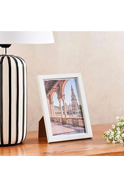 PAN HOME إطار صور هانزل 19.8×14.8 سم - أبيض