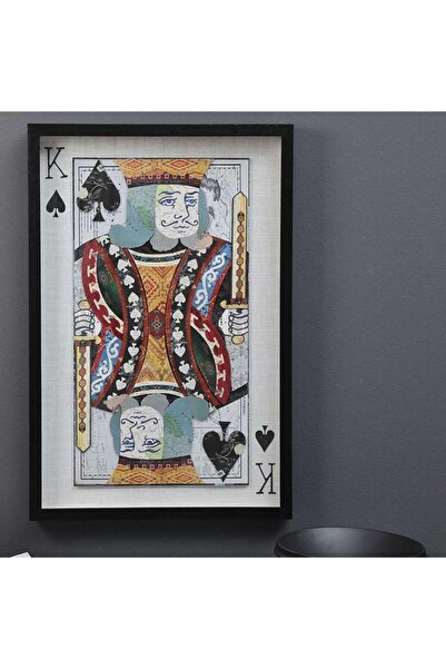 PAN HOME King Spade Shadow Box 60x90cm-Black