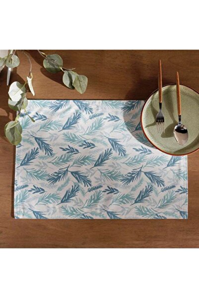 PAN HOME Carmel Printed Placemat 33x48cm - Green