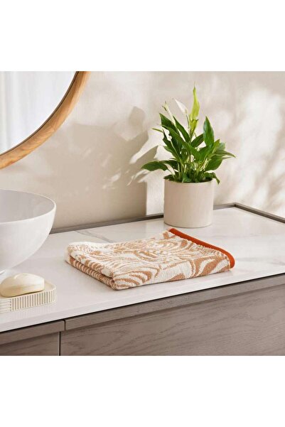 PAN HOME منشفة يد ميراج جيه كيو 50×90 سم - بيج