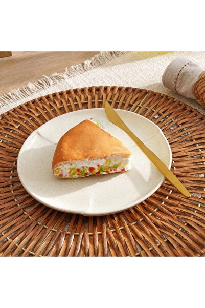 PAN HOME Casafina Stoneware Side Plate Dia20.2cm -cream