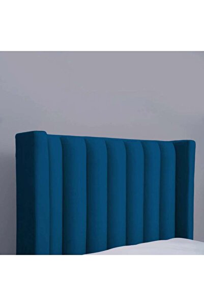PAN HOME VENUS HEADBOARD VELVET BLUE L-90 : H-125 CM