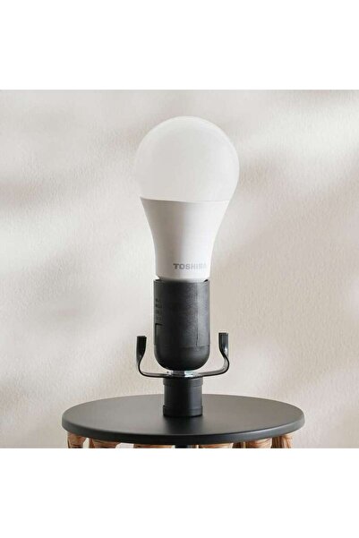 PAN HOME لمبة توشيبا E27 LED 15 واط 1215 لومن 3000 كلفن أبيض دافئ