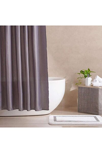 PAN HOME Athens Shower Curtain 180x180cm - Grey