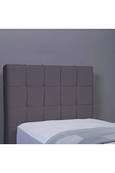PAN HOME هيرمونيا هيدبورد مخمل رمادي L-120: ارتفاع 125 سم
