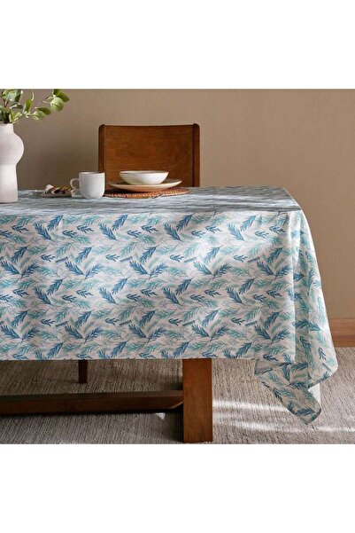 PAN HOME Carmel Printed Table Cover 150x250cm - Green