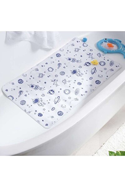 PAN HOME Wonder Space Anti-skid Tub Mat 40x70cm-blue