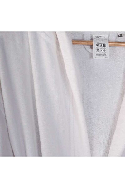 PAN HOME Retreat Hooded Bathrobe L/xl - White