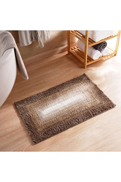 PAN HOME Astapor Anti Slip Bathmat 50x80cm - Brown