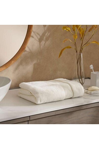 PAN HOME Heavensoft 630 Gsm Premium Turkish Cotton Zero Twist Bath Towel 70x1...