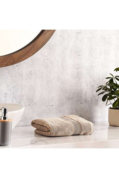 PAN HOME منشفة يد كلاسيكية بدون تواءم 600 جرام/متر مربع مقاس 50×90 سم - لون ب...