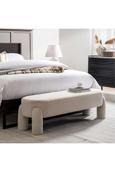 PAN HOME Rawlinna Bench - Beige