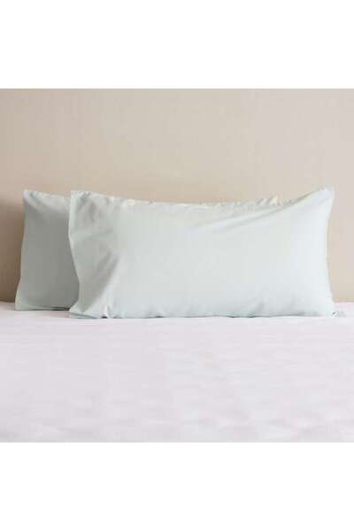 PAN HOME Retreat 2-Piece Pillow Case Set 50x90cm - Duck Egg