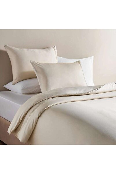 PAN HOME Indulgence 3-piece Duvet Cover Set 230x220cm - Cream