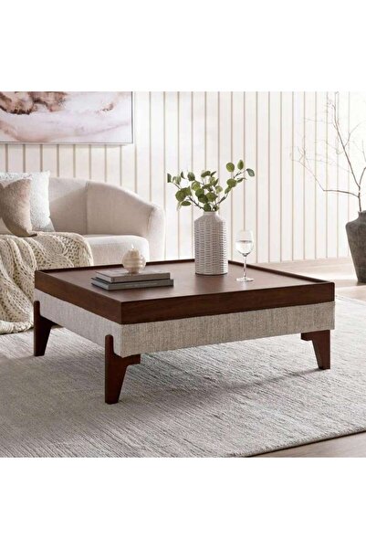 PAN HOME Grimm Coffee Table ( Small ) - Walnut