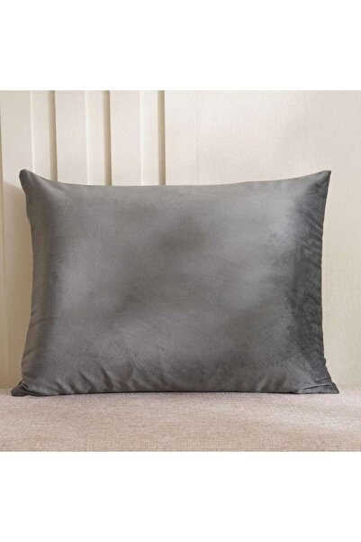 PAN HOME وسادة ريف ميموري فوم 35x50x13 سم - رمادي