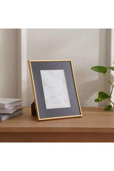 PAN HOME Shanyn Photo Frame 8x10 Inch-Gold