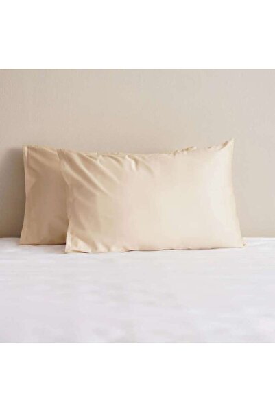 PAN HOME Indulgence 2-piece Pillow Case Set 50x75cm-linen