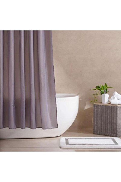 PAN HOME Lazlo Shower Curtain 180x180cm - Light Grey