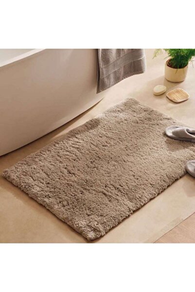 PAN HOME Ultima Microfiber Plush Bathmat 70X120cm - Beige