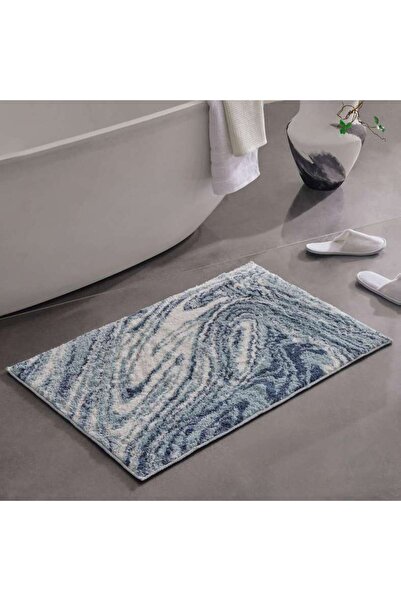 PAN HOME Cooper Ultraplush Anti-slip Bathmat 60x90cm - Blue