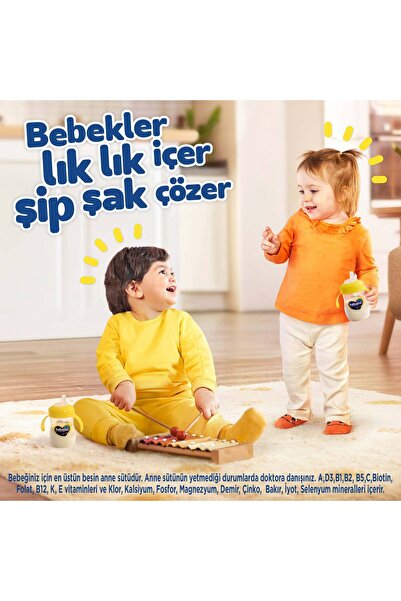 Bebelac 4 Devam Sütü 800 Gr x3 +1 Yaş