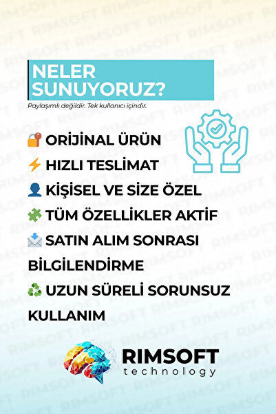Autocad 2024-2027 Tüm Sürümler ve Tüm Uygulamalar - 3 Yıl Erişim - Kişisel Ma...